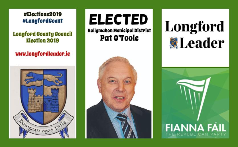 ELECTIONS 2019: AT A GLANCE | The 18 members of Longford County Council as they were elected