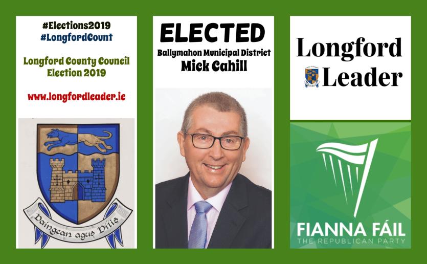 ELECTIONS 2019: AT A GLANCE | The 18 members of Longford County Council as they were elected
