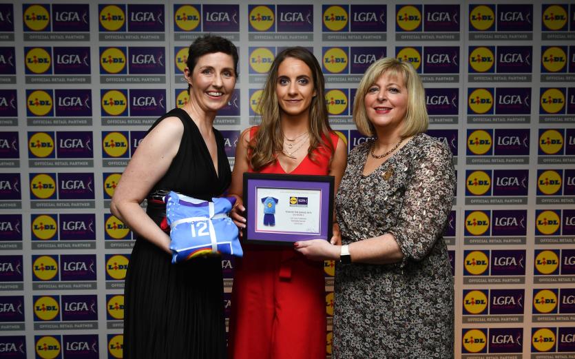 GALLERY | Three Longford players  honoured at 2019 Teams of the Lidl Ladies National Football League awards