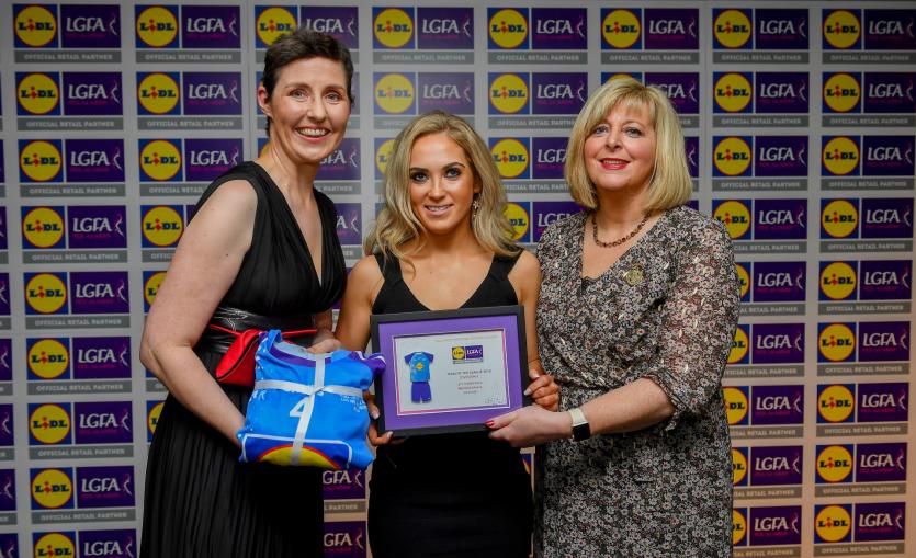 GALLERY | Three Longford players  honoured at 2019 Teams of the Lidl Ladies National Football League awards