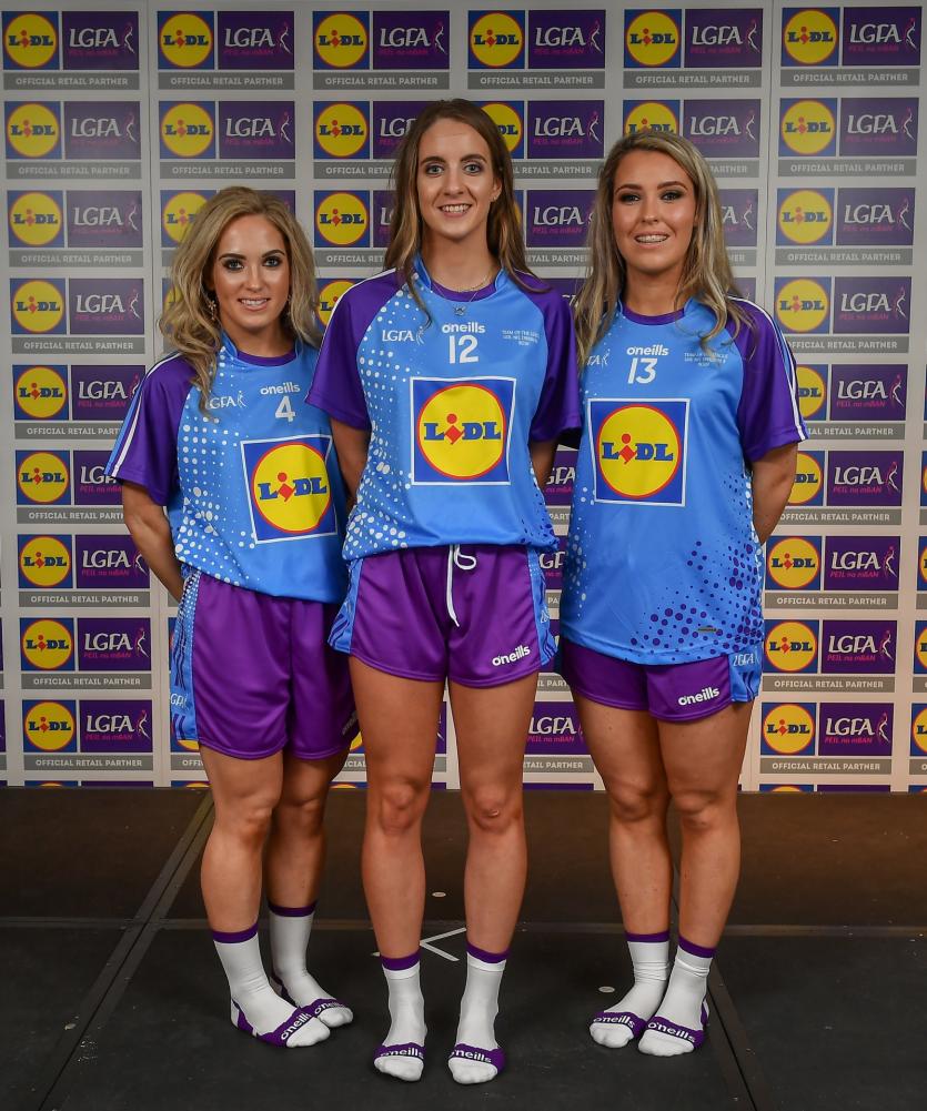 GALLERY | Three Longford players  honoured at 2019 Teams of the Lidl Ladies National Football League awards