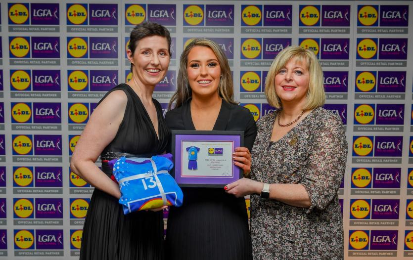 GALLERY | Three Longford players  honoured at 2019 Teams of the Lidl Ladies National Football League awards