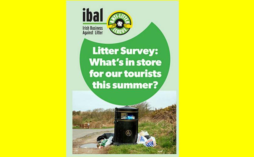Longford suffers slight slip in performance as it drops to 28th in Irish Business Against Litter league