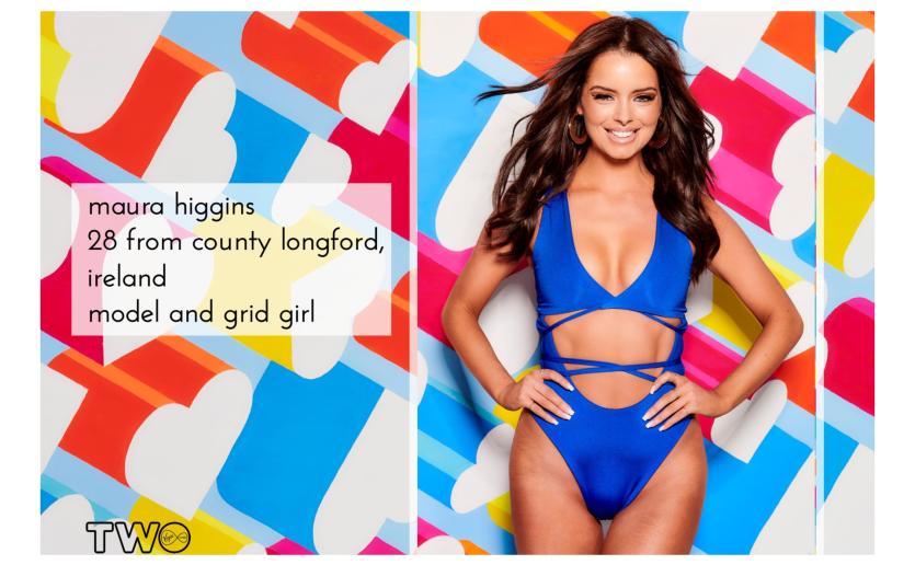 Stunning Longford model Maura Higgins to set temperatures sizzling as she joins Love Island 