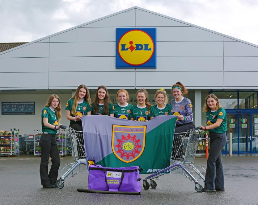 Jubilation at Lidl Longford: Lanesboro CC ladies football team wins  jerseys and equipment