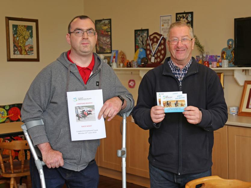In the crafts room; Shane Moran, Stewart Glendenning Picture: Shelley Corcoran