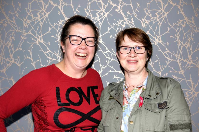 Breege Kenny PRO of Longford ICA Federation and Annemarie Donohoe Teachta of Longford ICA Federation. PICTURE: MCIHELLE GHEE.