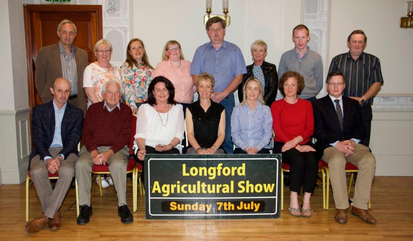 Longford Agricultural Show Committee. PICTURE: MICHELLE GHEE.