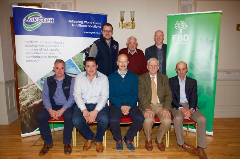 Nigel Brady AW Ennis, Stephen Brady Agritech, Oliver and Brian Plunkett the Land Owners, J.J Farrell Committee, Cllr. Colm Murray, Brendan Quigley Vic