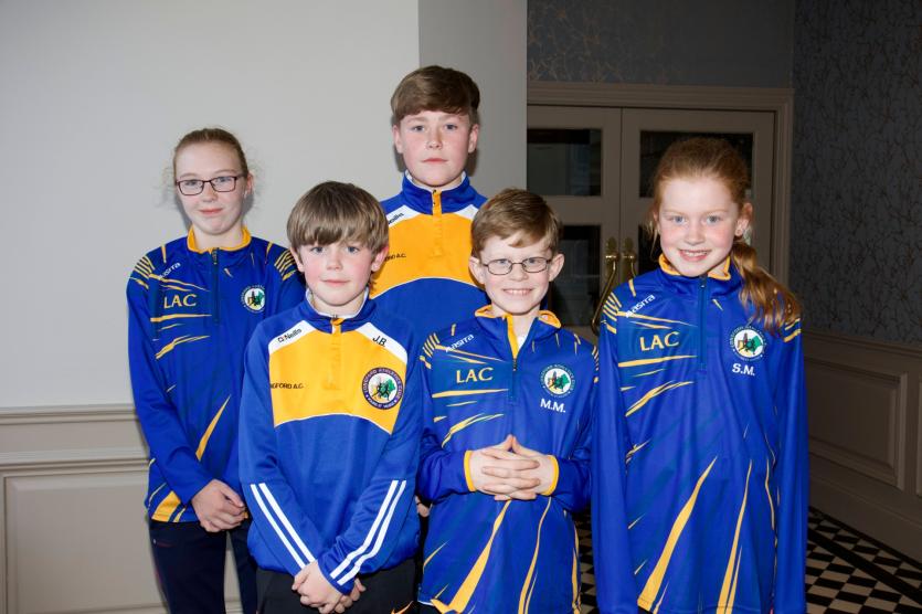 Bea Casey, Shane Burke, James Burke, Mickey Mollaghan and Sarah Mollaghan. PICTURE: MICHELLE GHEE.