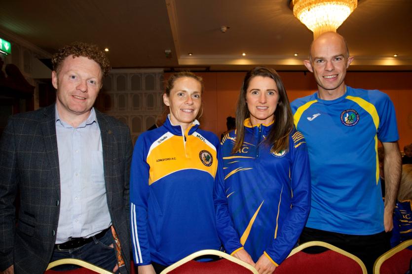 Cllr. Garry Murtagh, Maria O'Loughlin, Niamh Kiernan and Barry Sheil. PICTURE: MICHELLE GHEE.