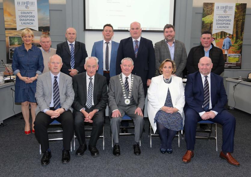 Seamus Butler continues his reign as Cathaoirleach of Longford MD