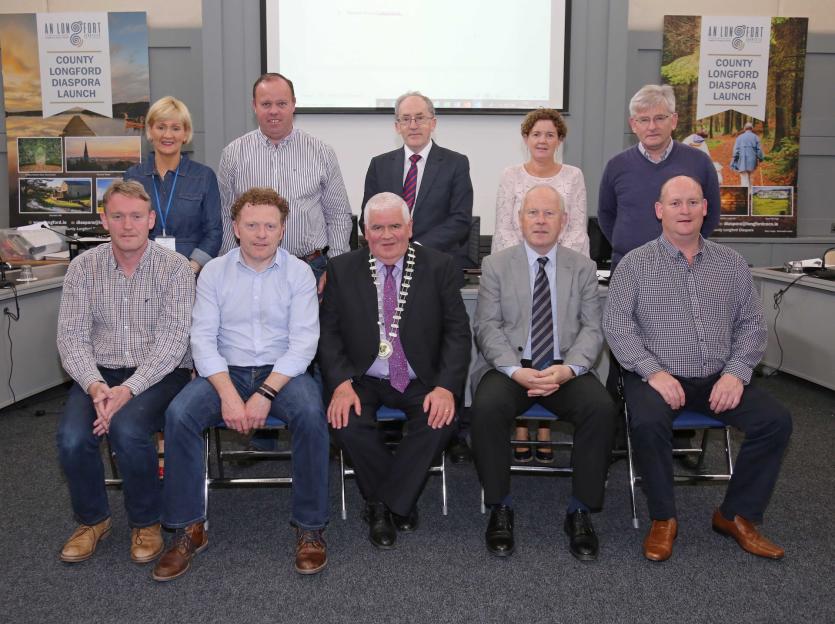 Cllr PJ Reilly elected Cathaoirleach of Granard Municipal District