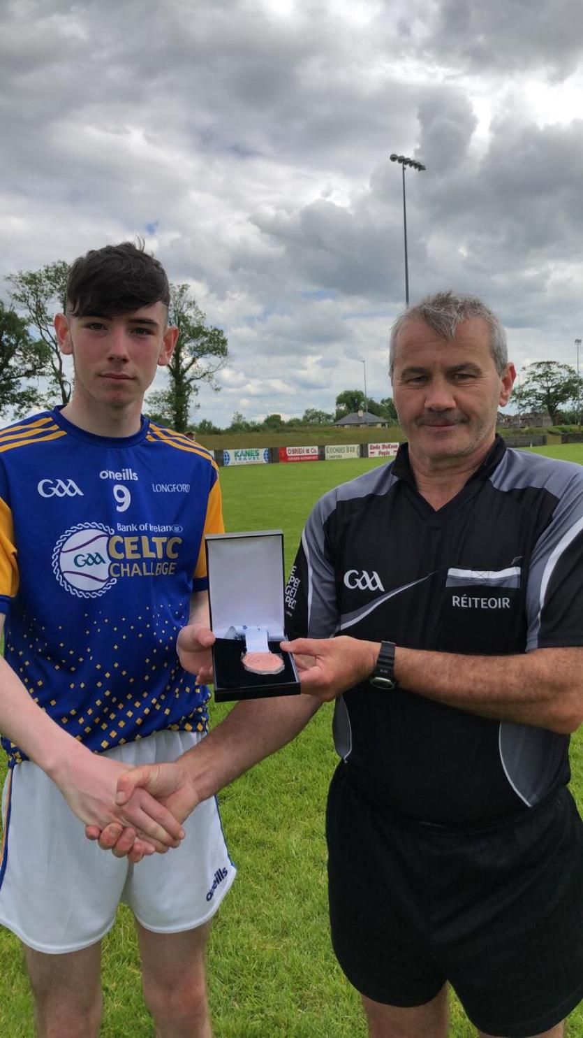 Longford U17 hurlers stage second half fightback to book place in Celtic Challenge Tom Hogan Cup  Final against Leitrim
