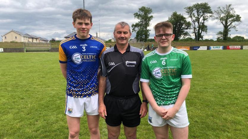 Longford U17 hurlers stage second half fightback to book place in Celtic Challenge Tom Hogan Cup  Final against Leitrim