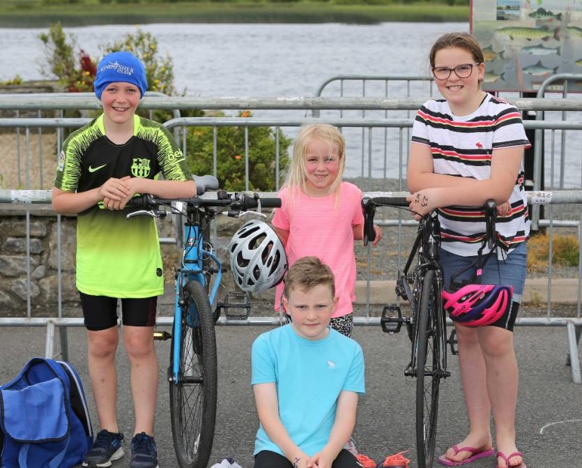 Tiernan and Niamh McCarron, Aoibhínn and Conor O'Brien Picture: Shelley Corcoran