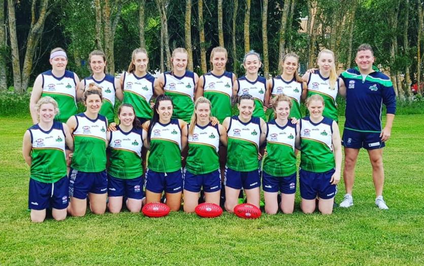 Longford’s Michelle Farrell helps Irish National Aussie Rules team reach Euro Cup semi-final in Sweden