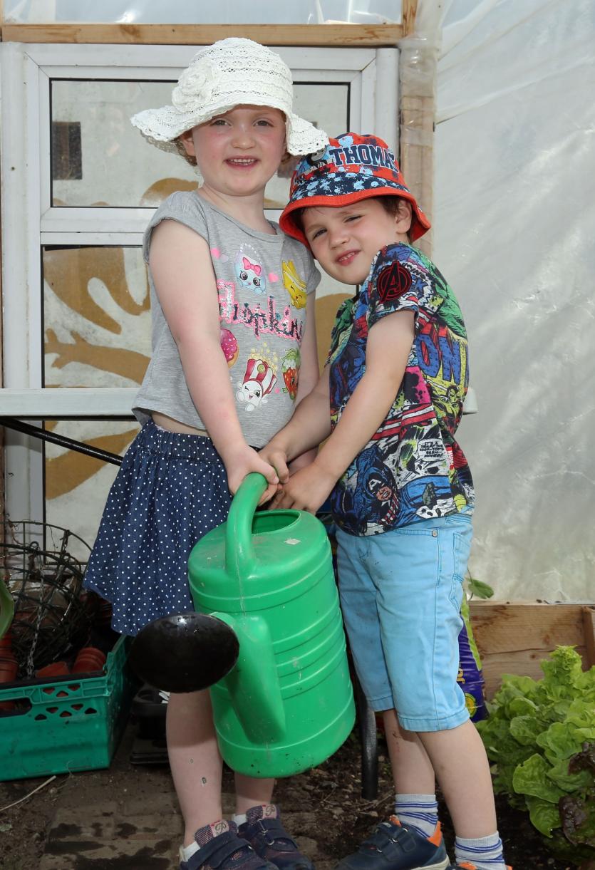 Maebh and Michael Ryan Picture: Shelley Corcoran