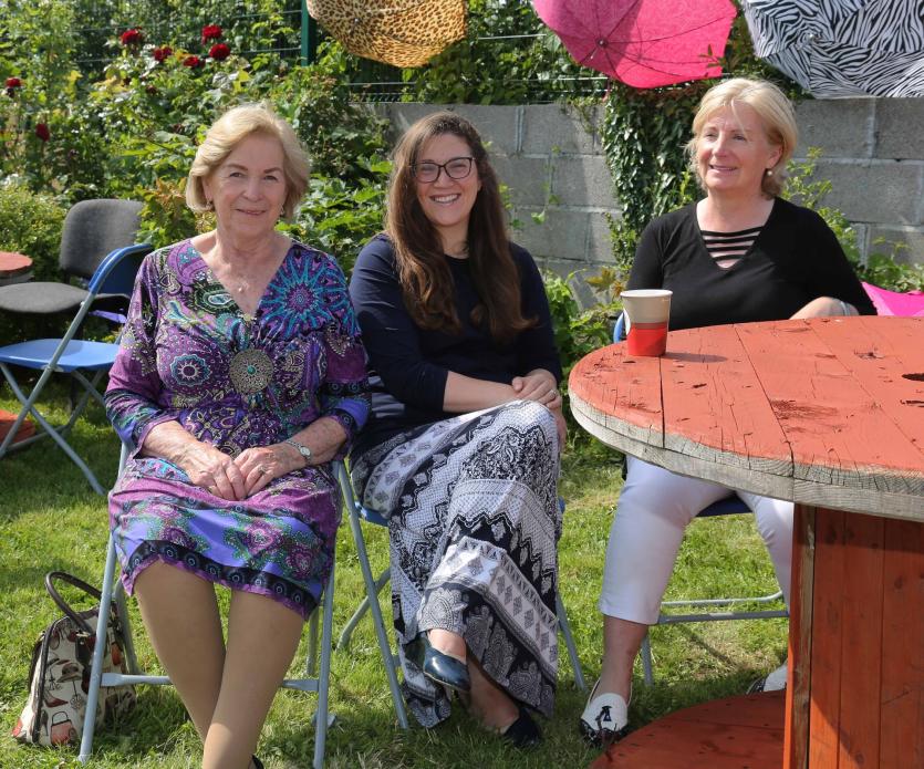 Linda Ryan, Chantelle Howe, Sarah Frawley Picture: Shelley Corcoran