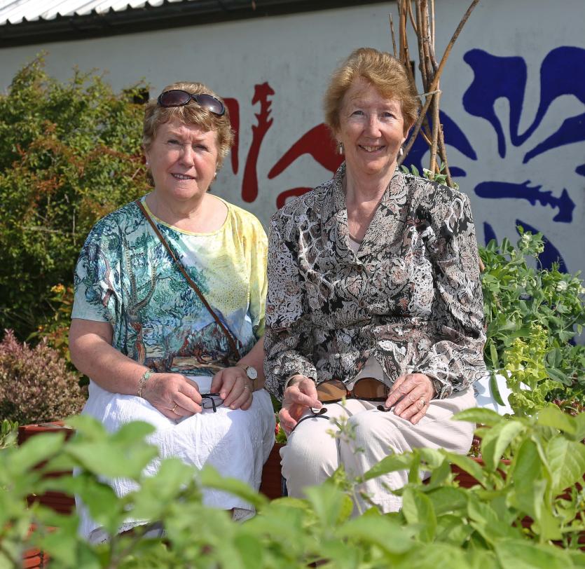 Carmel McCormack, Sr Mary Glennon Picture: Shelley Corcoran