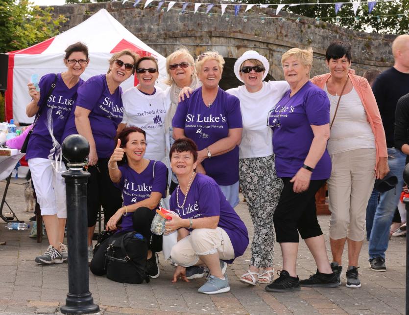 Maria Western Murphy, Laura Birmingham, Trish and Angela McGreavey, Geraldine Stafford, Mary Currin, Ann Jackson, Rose Casey, Veronica Meade, Bernadet