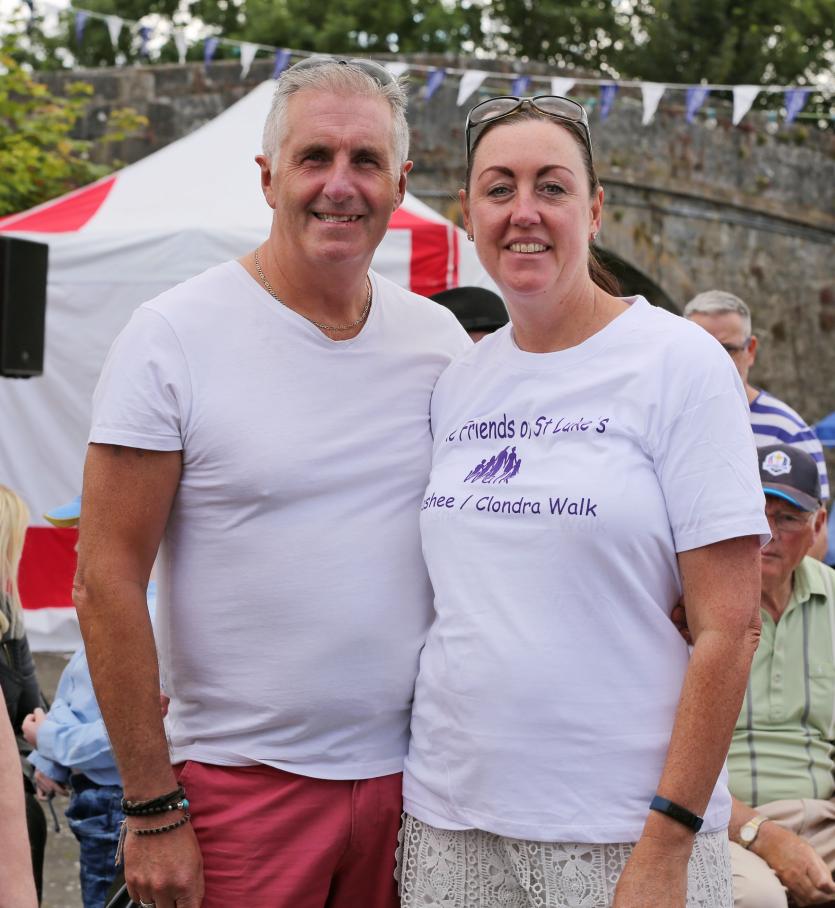 Tony and Annie Carr Picture: Shelley Corcoran
