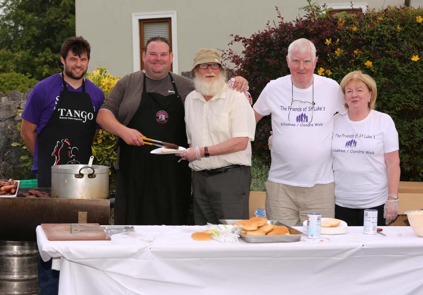 Alistor McCormack, Philip Gordon, Norman Good, Francis and Des McPartland Picture: Shelley Corcoran
