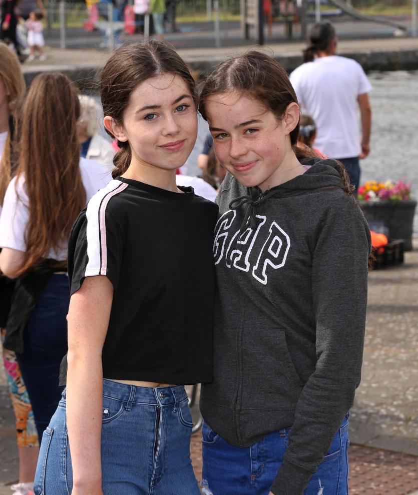 Tara Jinks, Ruth Donoghue Picture: Shelley Corcoran