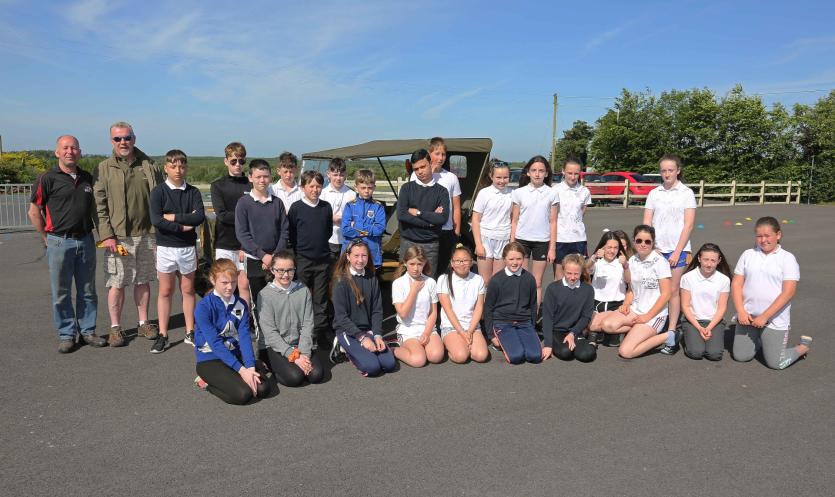 5th and 6th class Picture: Shelley Corcoran