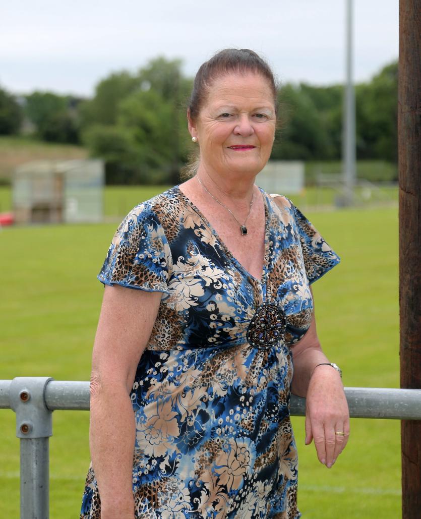 Mary Gillooley, chair of the Monaduff Social club  Picture: Shelley Corcoran