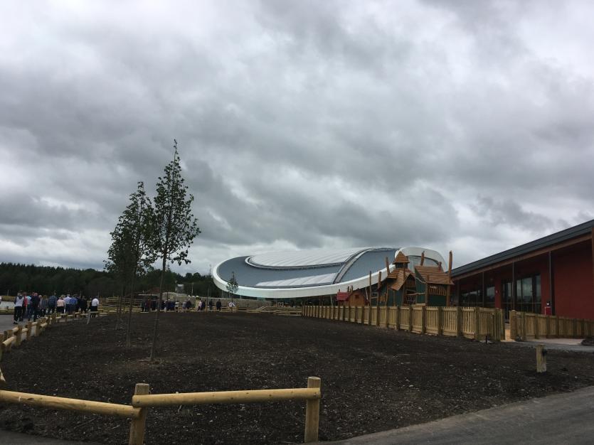 The Aqua Dome