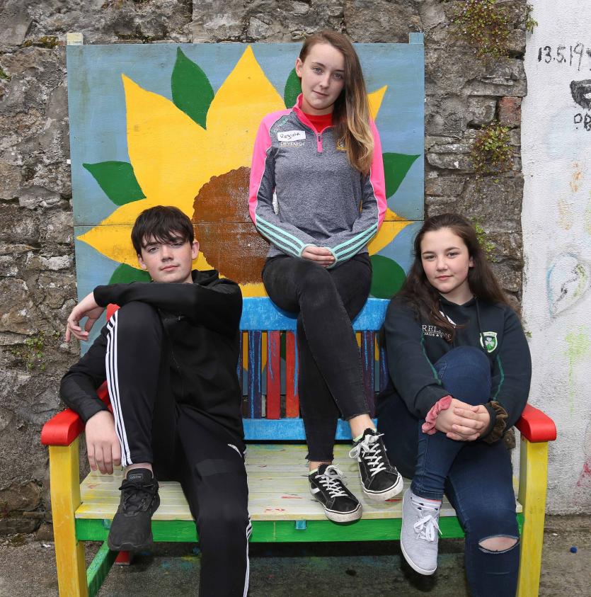 Ryan Nea, Regina Ayers, Holly Tighe Picture: Shelley Corcoran