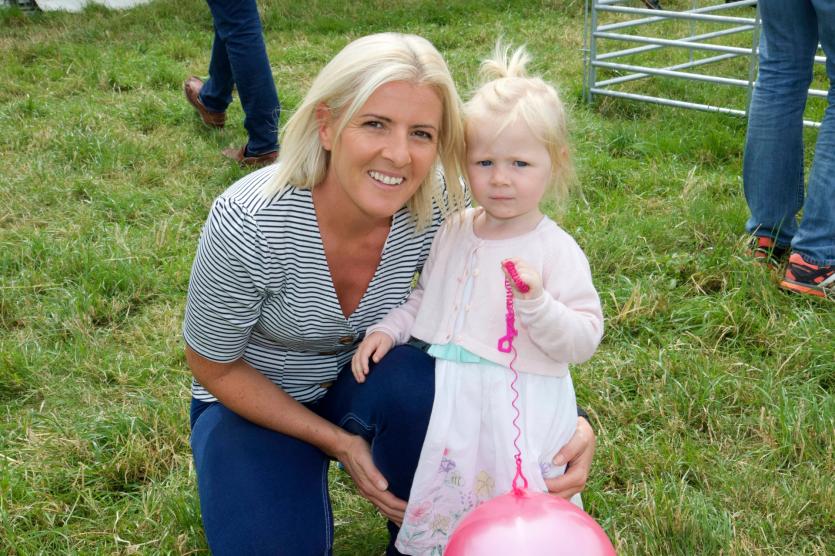 Sharon McKeown and Hannah Cronin. PICTURE: MICHELLE GHEE.
