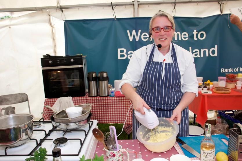 Fiona Egan from Cloughan Farm and Cookery School. PICTURE: MICHELLE GHEE.