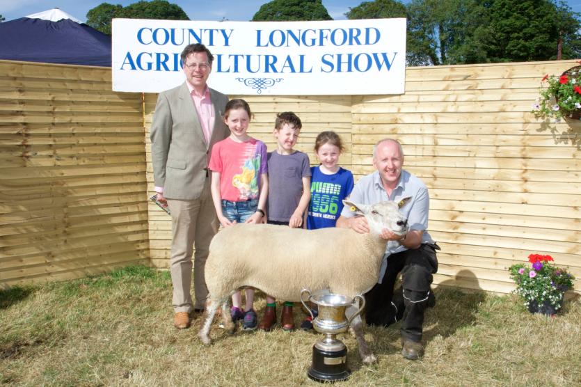 Commercial Champion with Micheal Keogh with Helen, Robert, Janet and Robert Porter. PICTURE: MICHELLE GHEE.