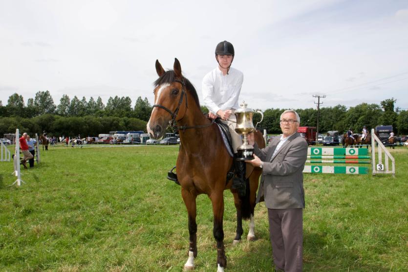 Micheal Shaw winning with Andy O'Dowd representing the Longford Arms Hotel. PICTURE: MICHELLE GHEE.