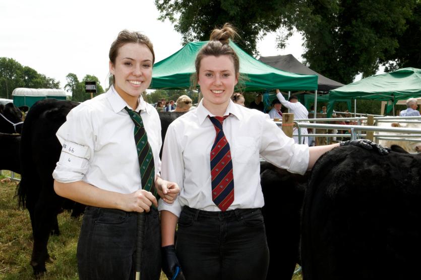 Nicol And Michelle Farrell. PICTURE: MICHELLE GHEE.