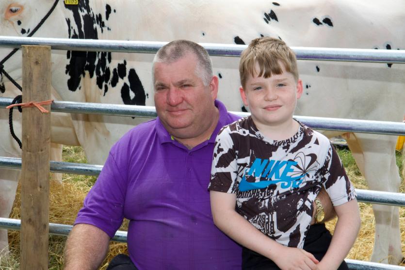 Craig and James Cullen. PICTURE: MICHELLE GHEE.