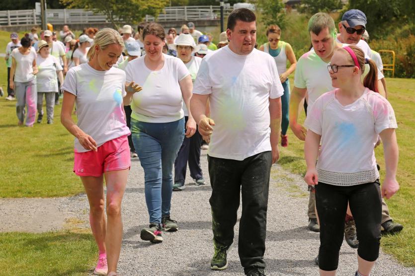 The walk Picture: Shelley Corcoran