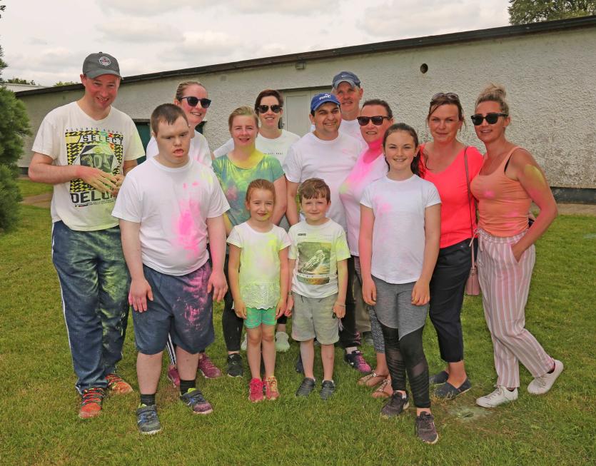 Mark Healy, Sarah Maguire, Shirley Caslin, Aoife and Deirdre Smith, Aleshan Gurbadzo, James Baxter, Maeve, Nuala  and Connie Meehin, Frank and Billy D