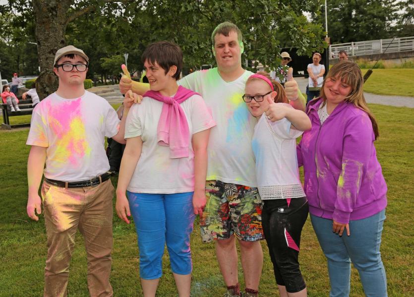 Michael Price, Maria Cullen, Adrian Hand, Fiona McGivney, Katie McGahern Picture: Shelley Corcoran