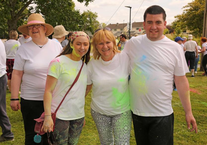 Francis Tynan, Sylvia Gunning, Fiona Devine, Mark Kelly Picture: Shelley Corcoran