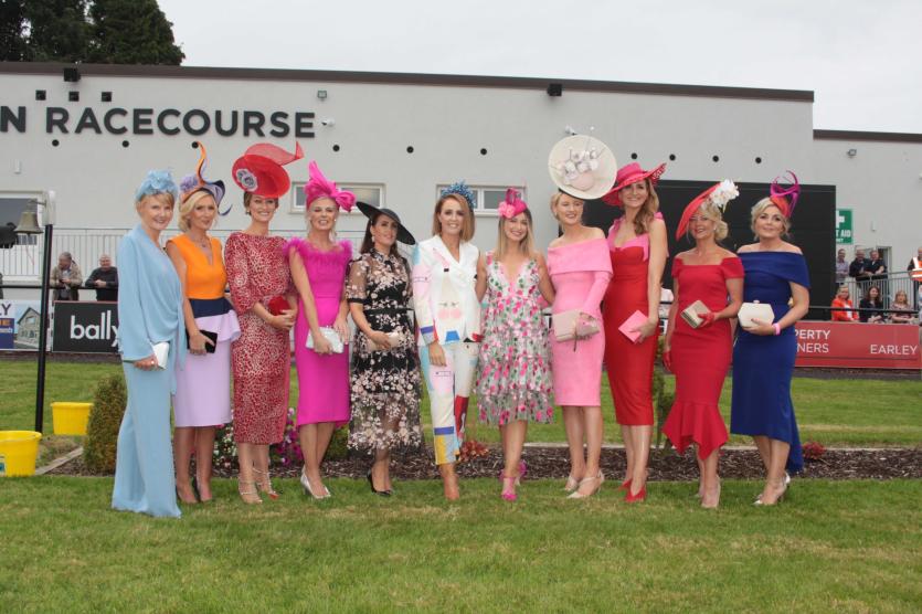 Gallery | Dressed to impress: Longford's Colette Reynolds among finalists on SuperValu Ladies Day at Roscommon Racecourse