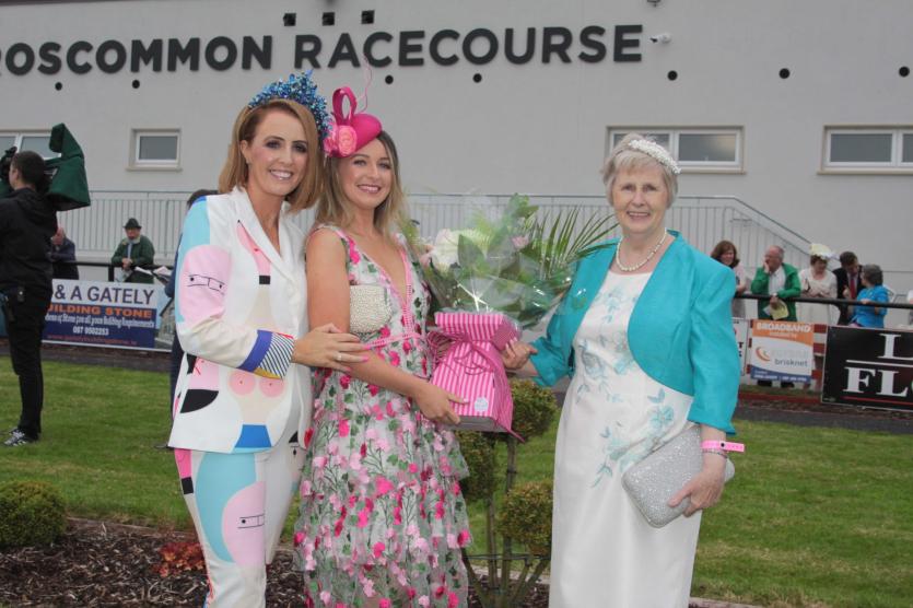 Gallery | Dressed to impress: Longford's Colette Reynolds among finalists on SuperValu Ladies Day at Roscommon Racecourse
