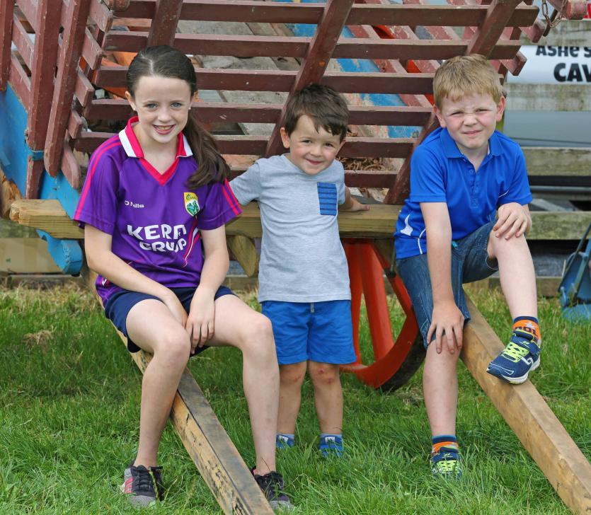 Sinead O'Sullivan, Tom and David Horan Photo by Shelley Corcoran