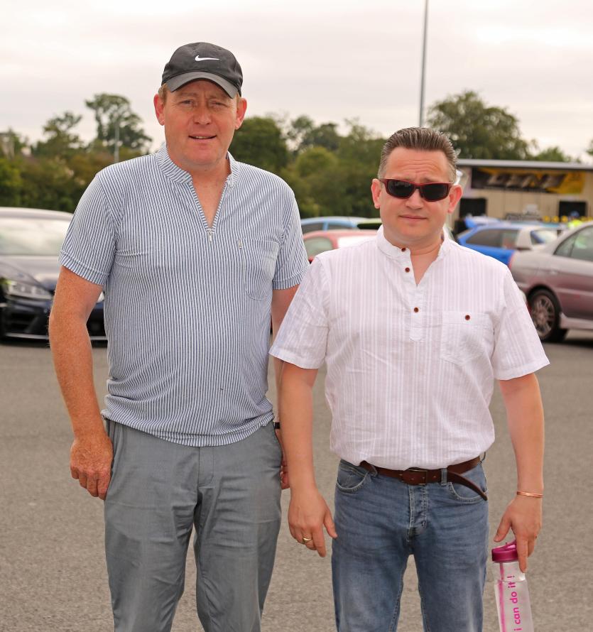 Nigel Humphreys, Derek Duke Picture: Shelley Corcoran