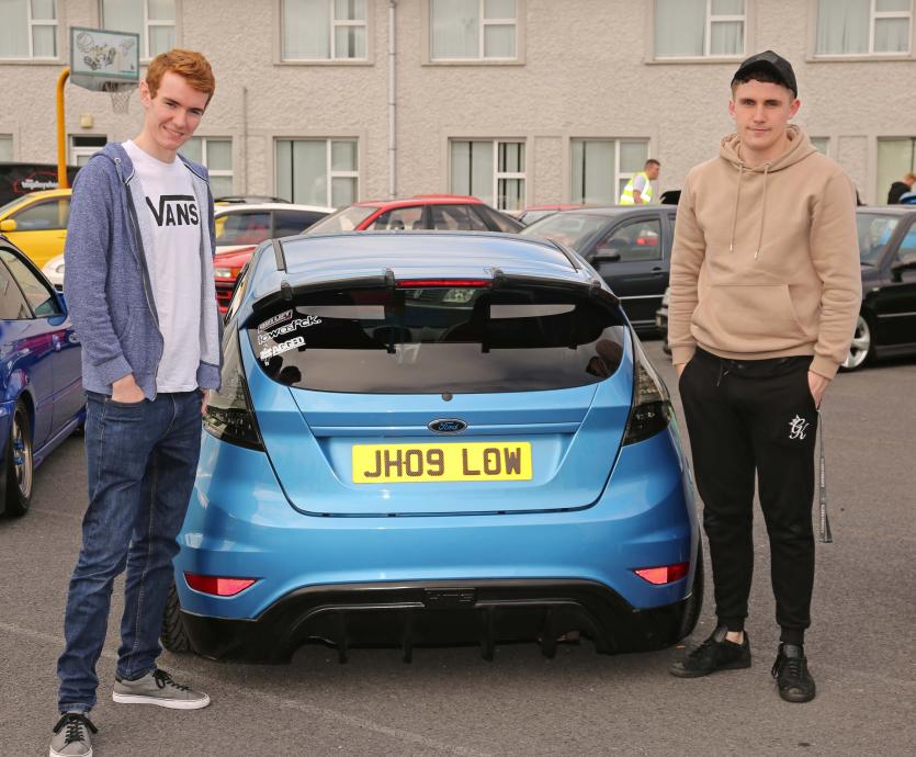 Jimmy Holmes, Darren McCloy Picture: Shelley Corcoran