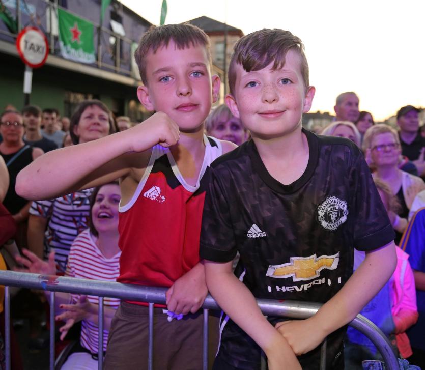 William and Jack Stokes Picture: Shelley Corcoran