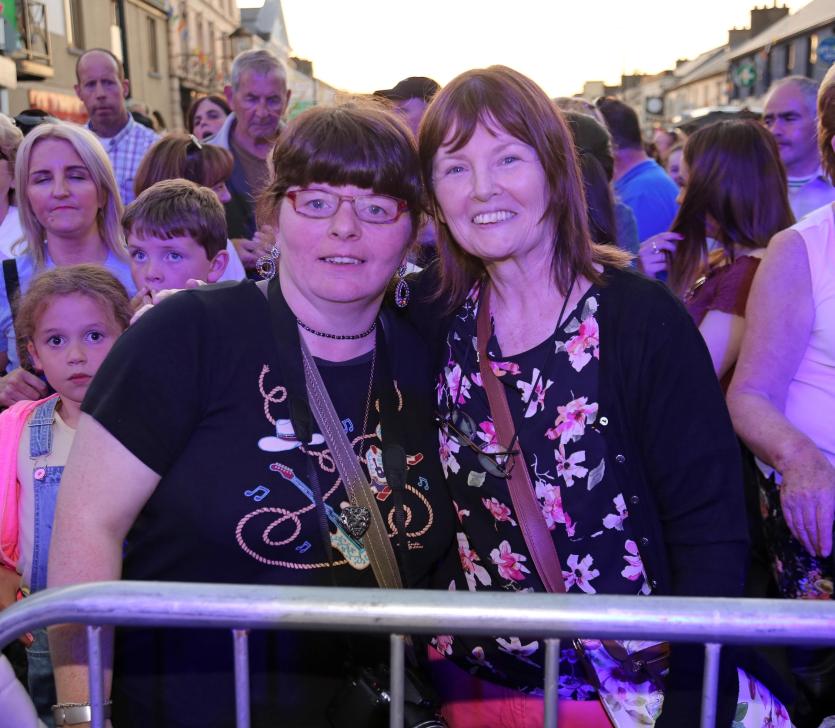 Sarah Small, Berni Burke Picture: Shelley Corcoran