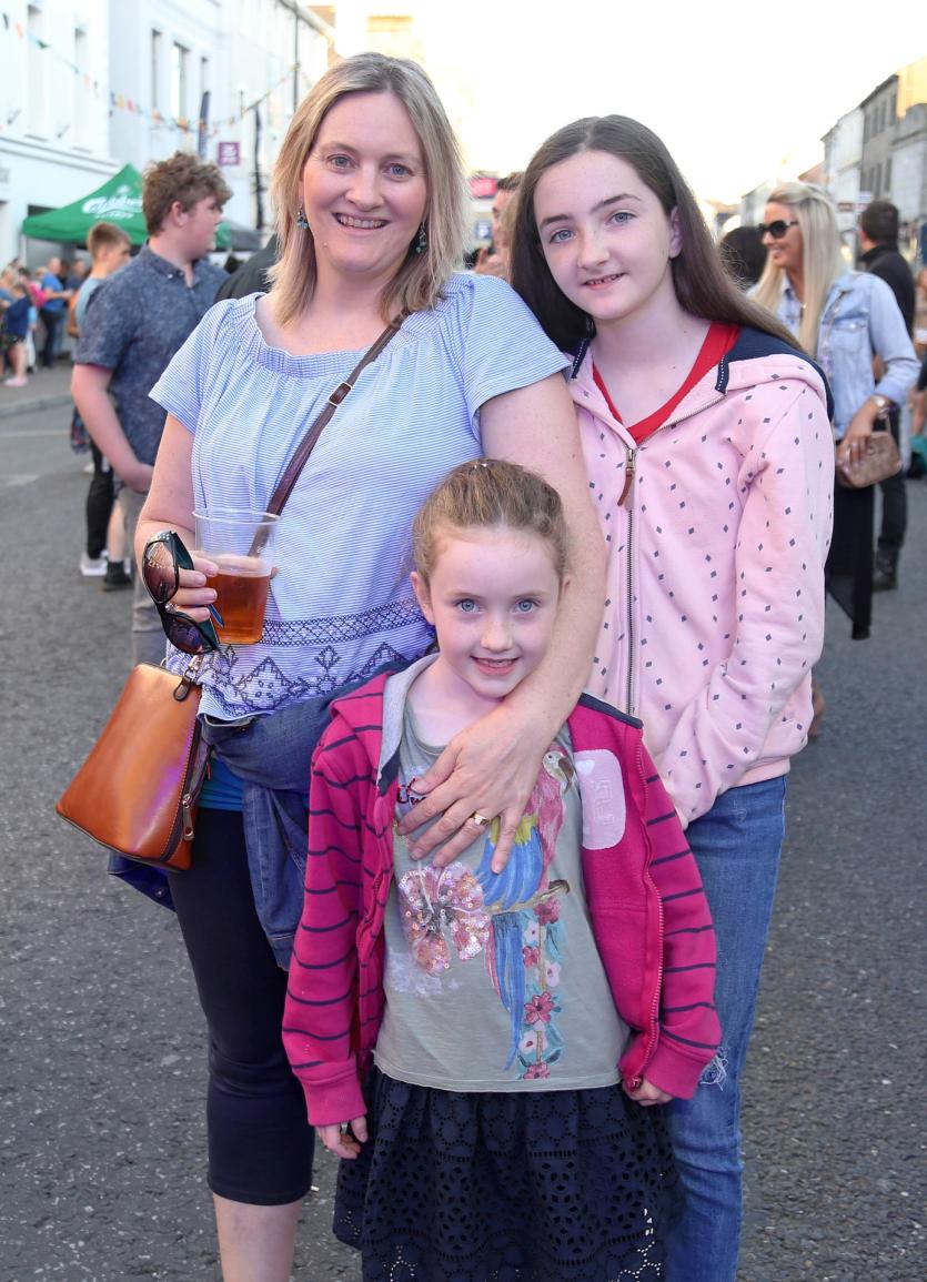 Roisin, Caoimhe and Niamh Warde Picture: Shelley Corcoran